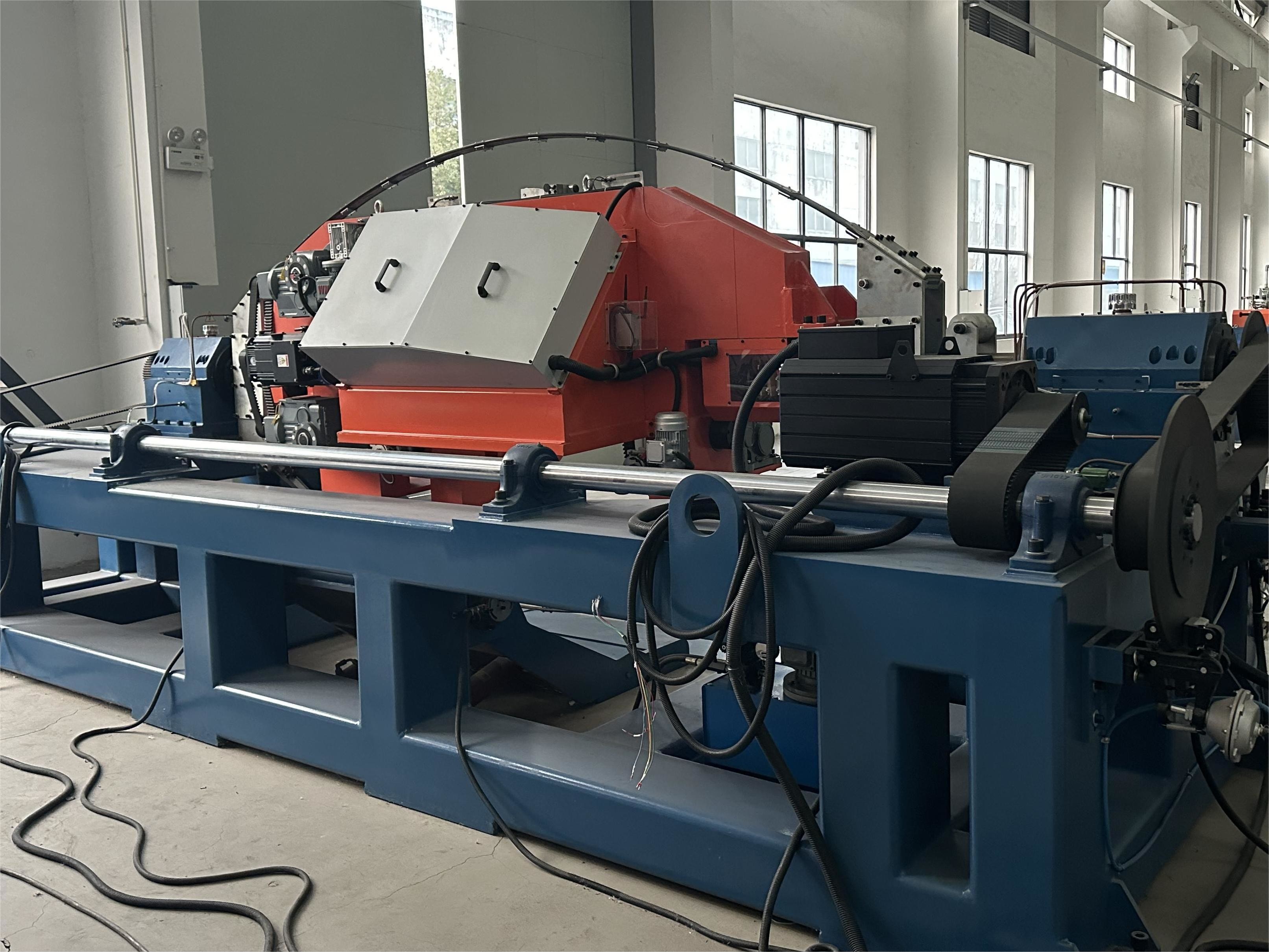 Double Twist Buncher Machine For Core Wire Normal Double Twist Buncher