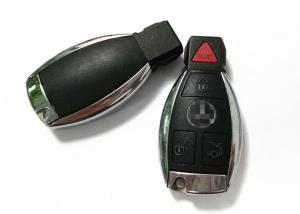 China 4 Buttons Auto Smart Key , FCC ID IYZDC11 Key 315 MHZ Mercedes Benz Key Fob on sale