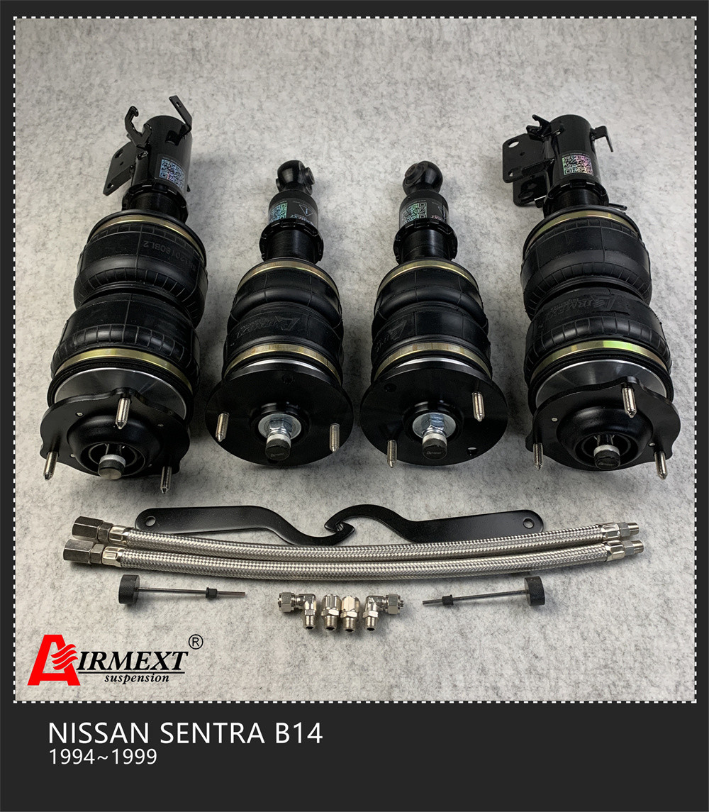 For Nissan Sentra B14 1994-1999 air strut kit air suspension