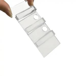 China OEM Polish Lens Clear PMMA Acrylic Plastic Part Rapid Prototype CNC Machining Service factory