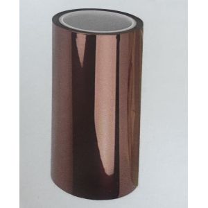 Thermally Stable Plastic Substrate Polyimide Film with Inherently Flame