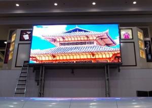 China Indoor P5 Led Video TV Screen , RGB SMD3535 Physical Density 65410 dots/sqm factory
