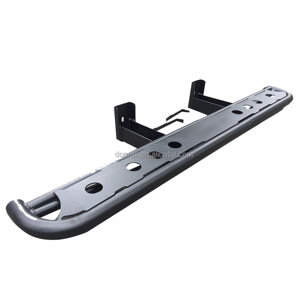 Toyota FJ150 Rear Bumper Made of Stainless Steel and Black Powder Coating for Off Road