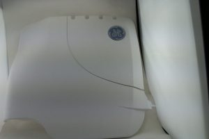 GE Voluson E8 Console Top Cover Without Touchscreen Plastic Panel KTZ280227
