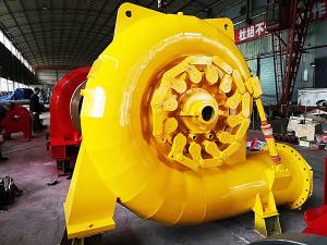 China 500kw 1000kw 2000kw Small Francis Turbine Generator Hydro Power Generator Plant factory
