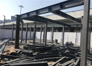 China Agricultural Steel Frame Buildings , Pre Manufactured Metal Buildings High Strength factory