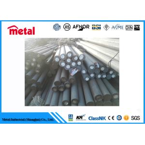1.2379 Tool 42 Crmo4 Solid Steel Round Bar , 42CrMo4 GB Brass Round Bar