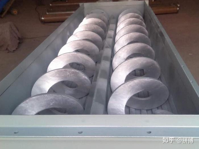 Stainless Steel SS304 SS316 Shaftless Auger Screw For Conveyor Farms Machinery Repair Shops Powder Conveyor