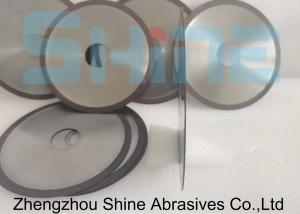 China 5 Inch 1A1R Diamond Wheels 1.0mm Thickness For Carbide Tools factory