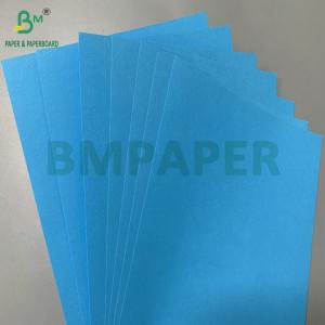 China Two Sided Printed Uncoated 110gsm 150gsm Colorful Card Stock For Card Making factory