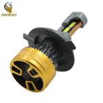 60W Yellow Casing H4 H1 9005 9006 Car Universal H11 LED Bulb For Car