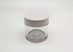 Round 50g PET Cosmetic Bottles For Facial Care Packaging
