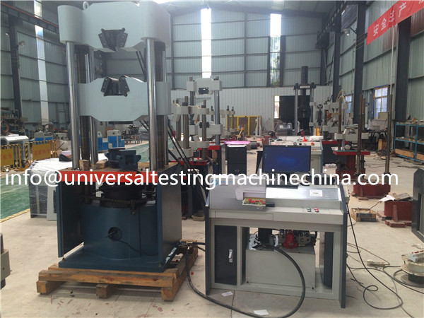 China Steel Wire Tensile Strength Test Equipment factory