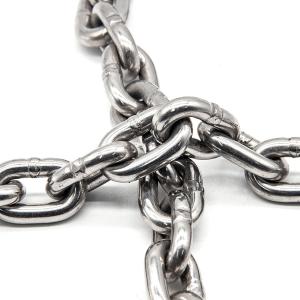 China Customizable Stainless steel chain fitting Polished Finish Round Shape factory