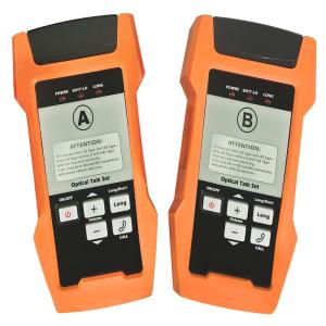 China 120 Kilometer Optical Talk Set FC PC Singlemode Fiber Optic Tool factory