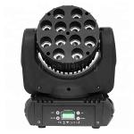 Wedding Concert Narrow Beam Angle 12x12w RGBW 4in1 Cree LED Moving Head Beam