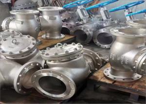 China Bolted Bonnet Stainless Steel Butterfly Valve for Various Applications DN10-DN50 Size Manual Operation factory