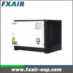 90% High Effciency Oil Fume Extractor Kitchen Air Filter Smoke Removal
