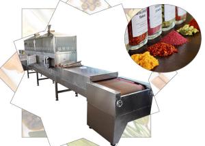 China Heavy Duty Commercial Microwave Drying Equipment With Large Drying Rate factory