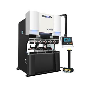China Electric Servo Cnc Press Brake 40ton 80ton 100ton Energy Saving Sheet Metal Bending Machine factory