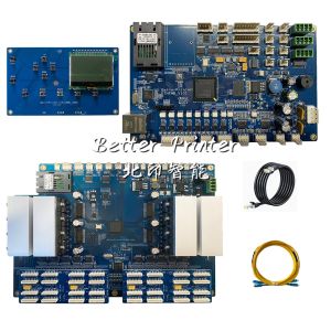 Inkjet Printer BetterPrinter I1600 Network Inkjet Board with High speed wine bottle pants socks Carton printer system