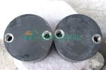 77mm Height Shale Shaker Parts Rubber Float Mount Assembly 1129-00