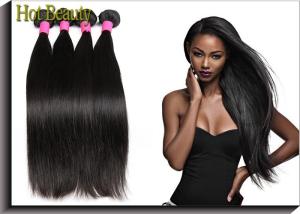 China Payable Hot Sell Silky Straight For Beauty , Virgin Brazilian Hair Extension factory