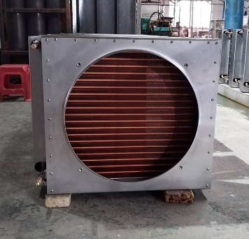 Stainless Steel Heat Exchanger Condenser with Copper Fin 3.0 MPa Pressure