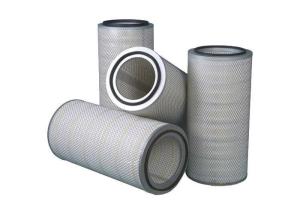 China Dust Filter Cartridge Pleated Bag Dust Collector Cartridge Filter Cleaning Power Plant Debusting factory