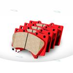 Toyota Land Cruiser Car Brake Pads GDB7763 DF-TO-2278 04465-60280 D1303 Brake