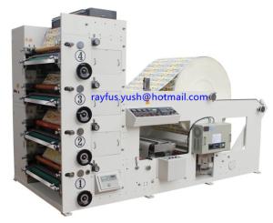 China Flexo Printing Machine, for Paper Cup making, thick paper factory