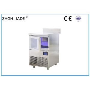 Blue Light Commercial Ice Making Machine for Bars Application