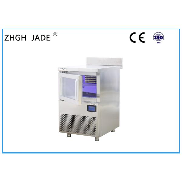 China Blue Light Commercial Ice Making Machine for Bars Application factory