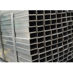 China 2% Tolerance 100x100 Galvanized Rectangular Tube on sale