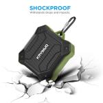 D10T Ipx7 Portable Bluetooth Speakers 800mah Battery Low Bass Support TF Card