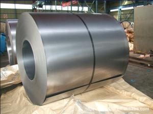 China Big Spangle Galvanized Steel Iron Coil 430 Zinc Coated 1500mm factory