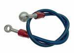 DOT Certified 1/8inch Hydraulic Brake Hose Assembly Braided Brake Line Kit