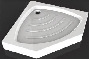 China China square acrylic shower tray factory