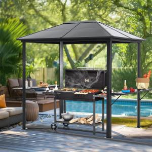 China Stylish &amp; Sturdy Aluminum Hardtop Gazebos Your Year-Round Outdoor Escape Awaits factory