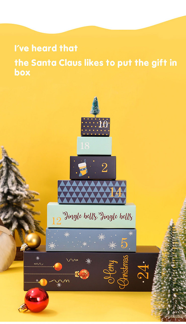 Cardboard Packaging Christmas Gift Cake Box Wedding Party Birthday Cake Box Package
