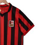 AC Milan 125th Anniversary Football Fan Jerseys Retro Edition Personalized