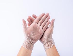 China FDA Surgical Hand Disposable Medical Glove 0.09mm TKMD factory