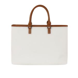 China Zippered Waterproof Hand Tote Bags Raffia Custom Print for Summer Vacation factory
