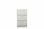 Practical Wooden Enclosed Shoe Storage Cabinet For Living Room Corridor