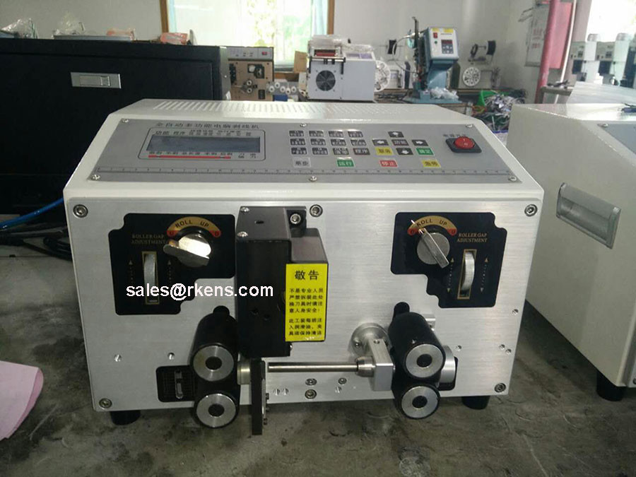 High quality Wire cutting&stripping machine, Low price stranded wire cut&strip machine