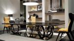 Walnut Frame Dining Chair Luxury Modern Furnitures High Backrest Silla Comedor
