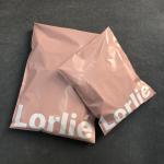Holographic Metallic Foil Mailer Glitter Mailing Shipping Bags Metallic Rainbow