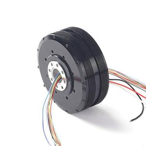 China Faradyi Customized Permanent Magnet 12V Brushless PM120 External Rotor Exoskeleton Gimbal Motor factory