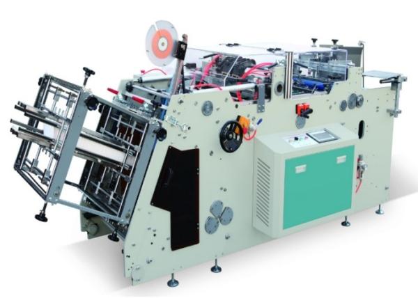 China Automatic Paper Food Container Hamburger Box Making Machine Complementary Equipment factory