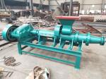 11KW 18.5KW Coal Charcoal Sticks Extruder Machine